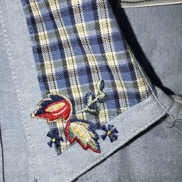 Napa Valley blouse button down size Medium - Picture 5 of 6